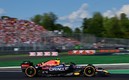 Checo Pérez, durante la qualy del Gran Premio de Italia | AFP