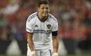 Chicharito volvió a fallar penal, ahora contra Nashville SC (Reuters)