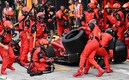Ferrari ha cometido grandes errores en pits a lo largo de la temporada de F1. (EFE)