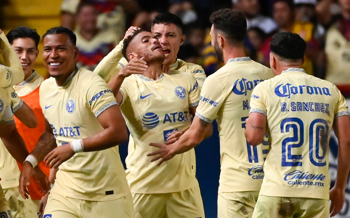 Necaxa vs Am rica 1 2 resumen - Jonathan Santos Estreno Goleador America 