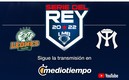 Sigue el Juego 1 de la Serie del Rey en mediotiempo (imagen de mediotiempo).