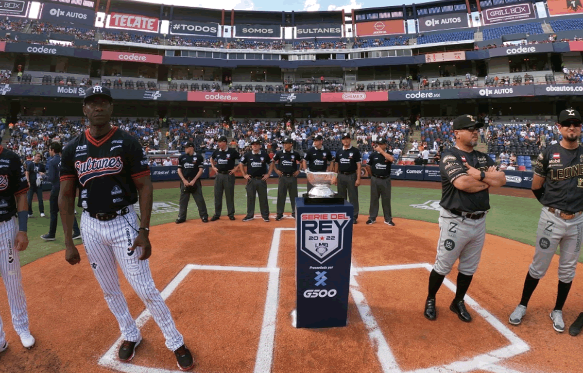Lo mejor del Juego 1 de la Serie del Rey