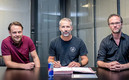 Marco Rose firma contrato con el Leipzig. (FOTO: RB Leipzig)