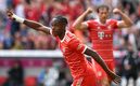 Mathys Tel anotó su primer gol con el Bayern Munich. (FOTO: AFP)