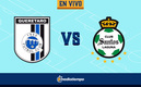 MxM Querétaro vs Santos