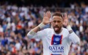 Neymar festeja el gol del triunfo con el PSG. FOTO: Reuters.