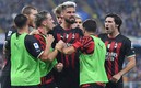 Olivier Giroud celebrando con su equipo (Reuters).
