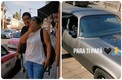 Así reaccionó la mamá al ver el coche que pensó que ya había sido vendido (captura de pantalla)