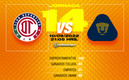 Toluca vs UNAM J14 A22