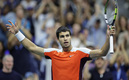 Carlos Alcaraz, el joven maravilla español del tenis. (EFE)