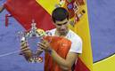 Carlos Alcaraz se proclamó campeón del US Open (AFP)