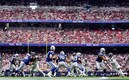 Colts y Texans jugaron en el NRG Stadium de Houston. (AFP)