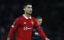 CR7 en el United vs Real Sociedad de Europa League. (Reuters)