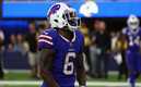 Isaiah McKenzie aprovechó su TD para dar una gran noticia a su hermana (AFP)