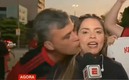 Jessica Dias, reportera de ESPN Brasil que fue acosada en el Maracaná. (Imagen de ESPN)