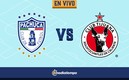 Pachuca vs Tijuana EN VIVO. Partido de Xolos HOY Liga MX 2022 | J14