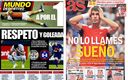 Las portadas destacadas de este 11 de septiembre. (Mundo Deportivo y AS)