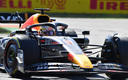 Verstappen en el GP de Italia. (Reuters)