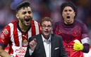 Alexis Vega, David Faitelson y Memo Ochoa (MexSport).