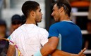 Carlos Alcaraz y Rafael Nadal son los mejores españoles en el tenis. (Foto: Reuters)