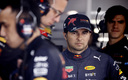 Checo Pérez, piloto de Red Bull Racing. (Reuters)