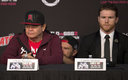 Chepo Reynoso y Canelo Álvarez. (Mexsport)
