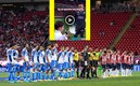 Chivas y Puebla jugaron en el Akron, donde el niño del protocolo arrancó sonrisas. (Imago7 / TUDN)