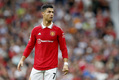 CR7 en un duelo de Premier League . (Reuters)
