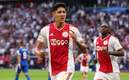Edson Álvarez anota el primer gol del Ajax en la Champions League 2022-23 (Reuters)