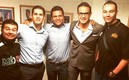 Jorge Carlos Mercader con Eitán Benezra, Sergio Dipp, León Lecanda y Jorge Eduardo Sánchez. (IG @JorgeCarlosMercader)