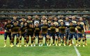 Los jugadores de Pumas previo a la derrota contra Chivas. Foto: Imago7