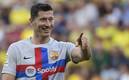 Julian Nagelsmann elogió a Robert Lewandowski (AFP)