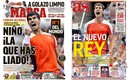 Las portadas de los principales diarios deportivos de Europa.