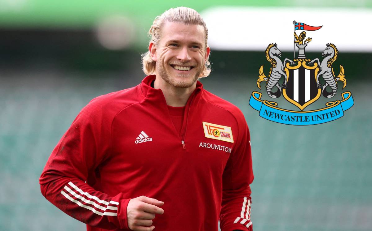 Loris Karius fichó con el Newcastle (Reuters)
