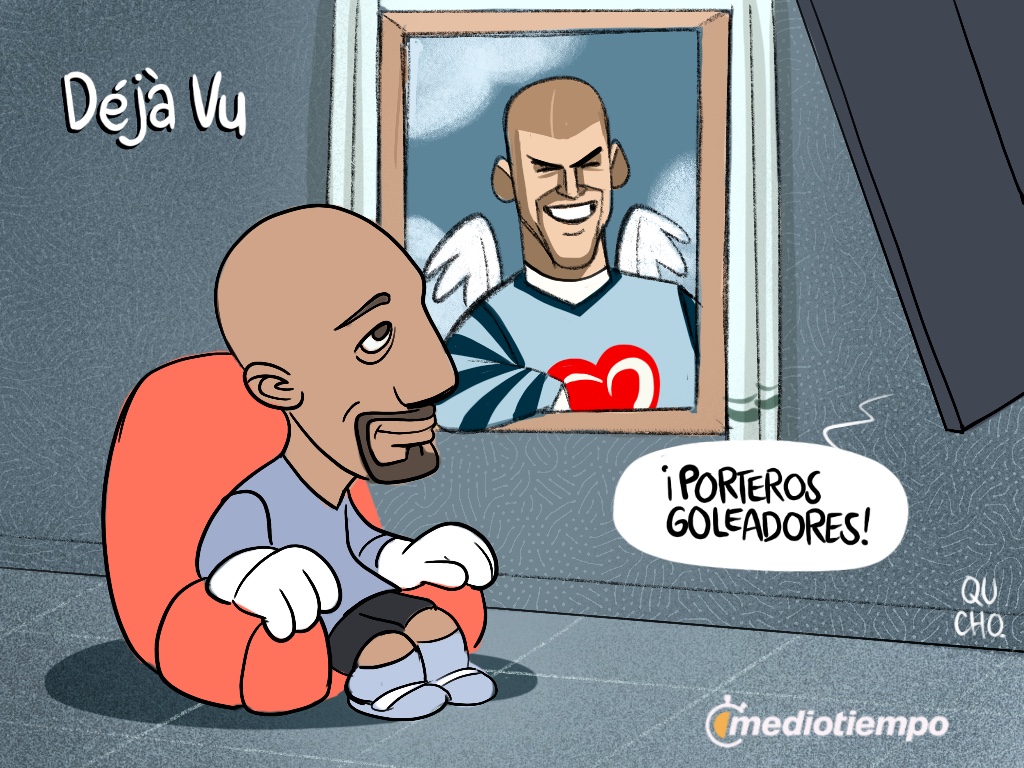 Porteros goleadores