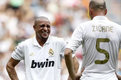 Roberto Carlos en su época de Galáctico. Foto: AFP