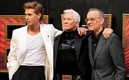 Austi Butler, Baz Luhrmann y Tom Hanks (Reuters).