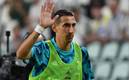 Di María podría tener minutos en el juego contra Benfica (Reuters)