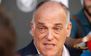 Javier Tebas habló sobre la recuperación económica del FC Barcelona. (FOTO: EFE)