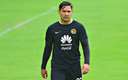Moisés Muñoz en un entrenamiento del América. (Imago7)