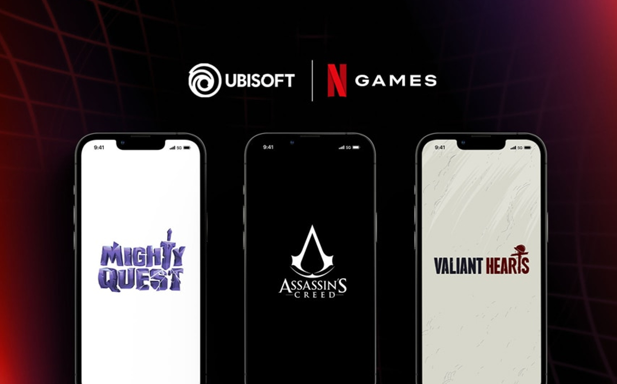 Netflix y Ubisoft reafirman alianza