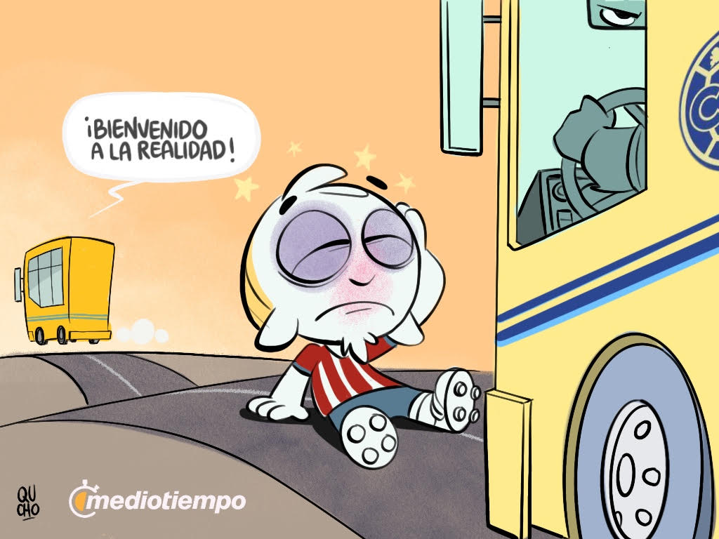 ¡Bienvenido a la realidad!