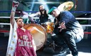 Canelo, Jay de la Cueva y Aczino (Captura de Twitter @vicentegtz).