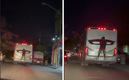 El joven en el camión urbano. (FOTO: Captura)