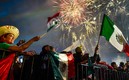 En septiembre hay venta de souvenirs de México.