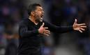 La familia del DT Sérgio Conceicao fue agredida (AFP)