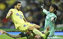 Henry y Acevedo lucieron en el partido | Imago7