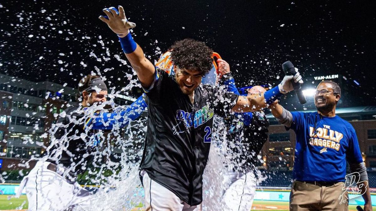 Jonathan Aranda está en su temporada de debut en MLB. (IG: jarandav)
