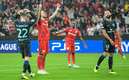 Leverkusen derrotó 2-0 al Atleti en la Champions League (AFP)