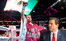 Sulaimán cree que Canelo Álvarez puede aprovechar "el ambiente mexicano" en Las Vegas (Mexsport)